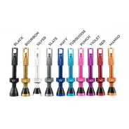 Peaty's Tubeless Valves - bezdušové ventilky (PTV42_ORG) | kasitro.live