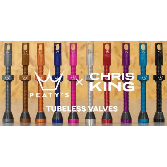 Peaty's Tubeless Valves – Tubeless Valve (60) | kasitro.live