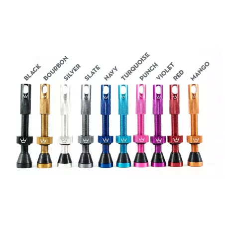Peaty's Tubeless Valves – Tubeless Valve (PTV60_SLV) | kasitro.live