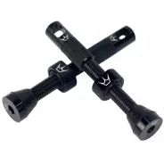 Peaty's Tubeless Valves 60 mm Turquise - bezdušové ventilky
