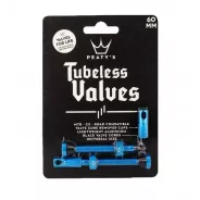 Peaty's Tubeless Valves – Tubeless Valve (PTV60_VLT) | kasitro.live