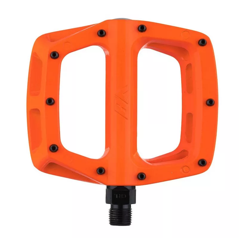 DMR Bikes V8 NEW pedály - Highlighter Orange | kasitro.live