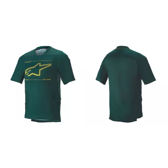 Alpinestars Drop 6.0 S/S Jersey dres Atlantic