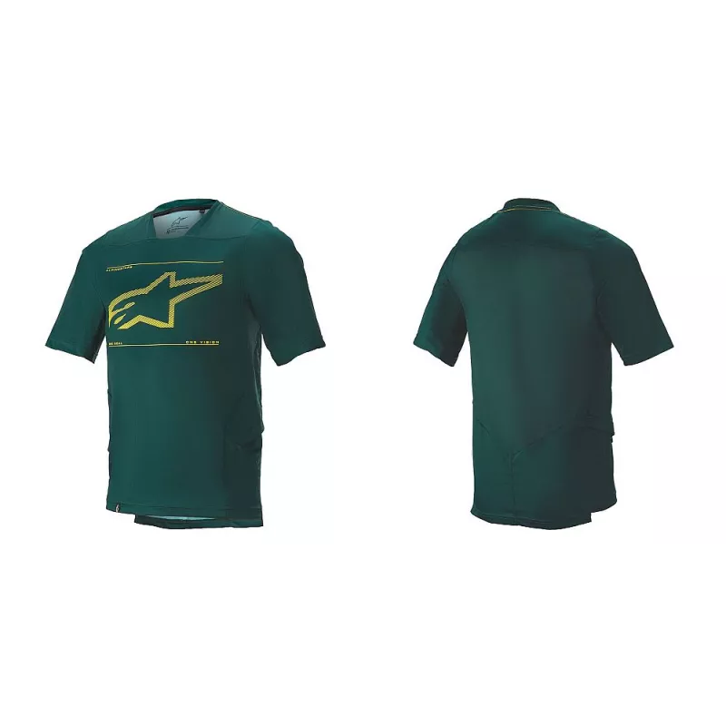 Alpinestars Drop 6.0 S/S Jersey dres Atlantic