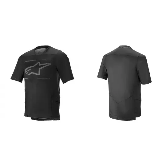 Alpinestars Drop 6.0 Black – Cycling Jersey | kasitro.live