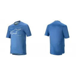 Alpinestars Drop 6.0 Mid Blue – Cycling Jersey (y_drop6SS_blue) | kasitro.live