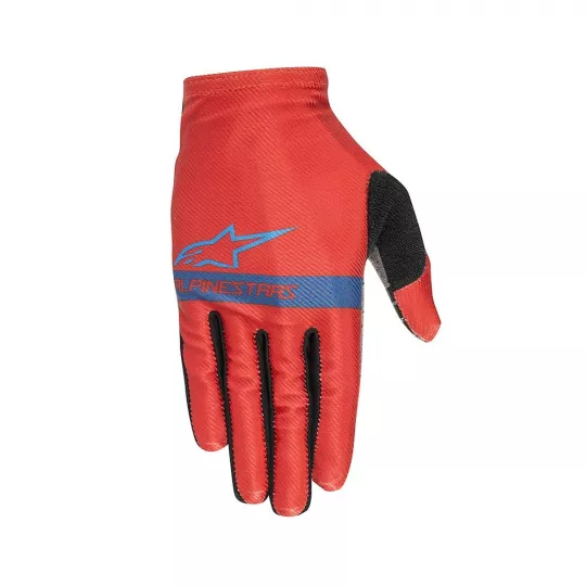 Alpinestars Aspen Pro – Kids Cycling Gloves (Red) | kasitro.live