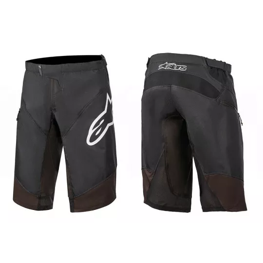 Alpinestars Racer Shorts Black/White kraťasy | kasitro.live