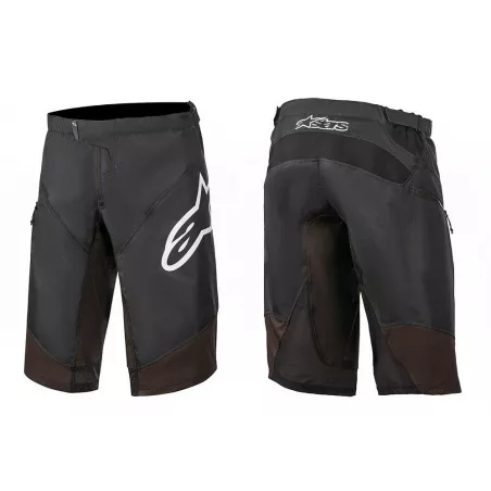 Alpinestars Racer Shorts Black/White kraťasy | kasitro.live
