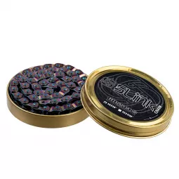 Gusset Slink OFFSET chain OIL Slick  1/2"x1/8"