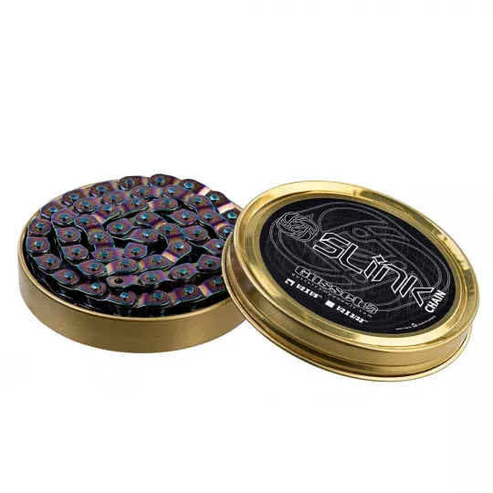 Raptor Gusset Slink OFFSET řetěz OIL Slick 1/2"x1/8" | kasitro.live