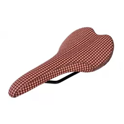 Gusset R series design saddle - Houndstooth