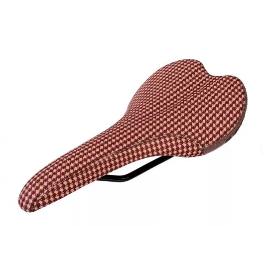 Gusset R series designové sedlo - Houndstooth | kasitro.live