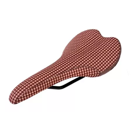 Gusset R series – Saddle With Rails (Houndstooth) | kasitro.live