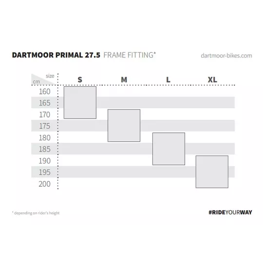 Dartmoor Primal 27.5 – MTB Hardtail Frame (27.5+) | kasitro.live