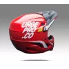 URGE Deltar helmet - Red