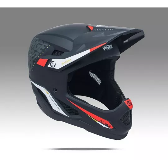 Urge Bike Deltar - Black – Full-Face Helmet | kasitro.live