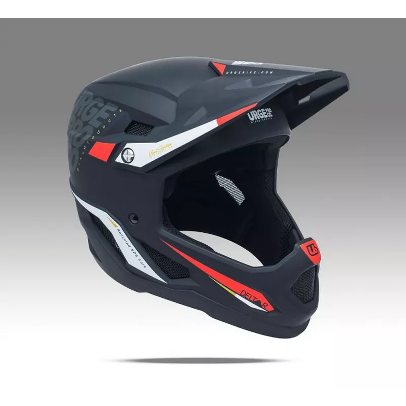 Urge Bike Deltar - Black – Full-Face Helmet | kasitro.live