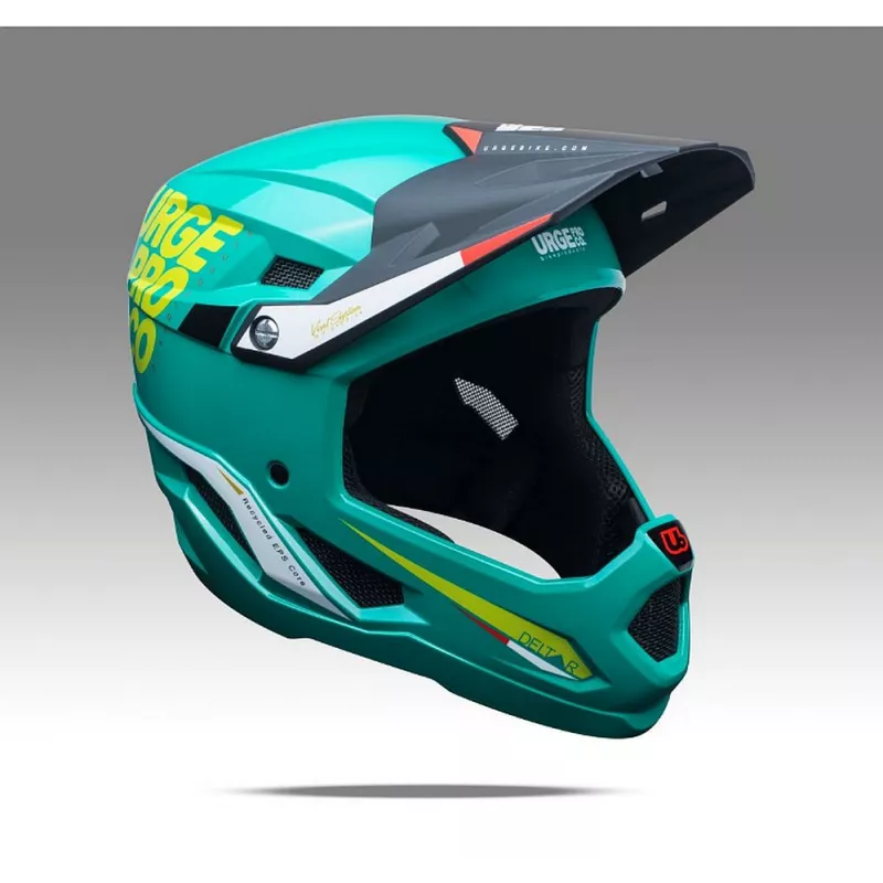 Urge Bike Deltar - Green – Full-Face Helmet | kasitro.live