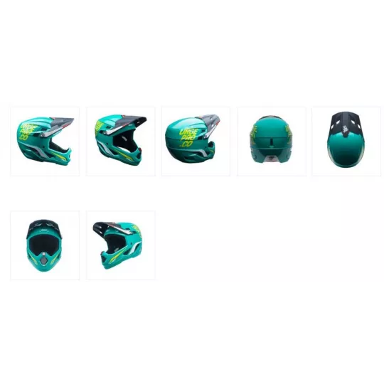 Urge Bike Deltar - Green – Full-Face Helmet | kasitro.live