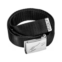 Alpinestars Ageless WEB Belt - pásek Black/Chrome