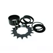 DMR Single Speed Spacer Kit (jednorychlostní adaptér) 16 zubů | kasitro.live