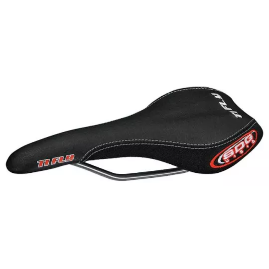 SDG USA TI-Fly – Saddle With Rails (černé) | kasitro.live