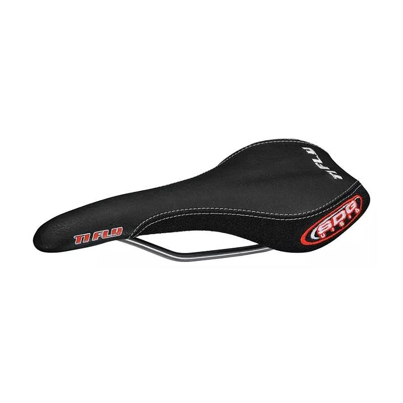 SDG USA TI-Fly – Saddle With Rails (černé) | kasitro.live