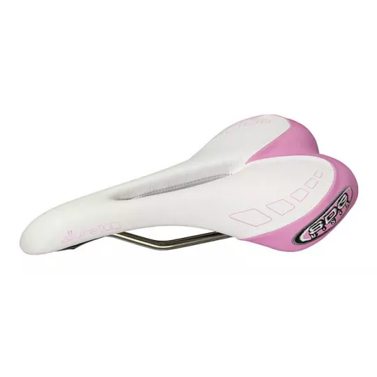 SDG USA Allure TI Women – Saddle With Rails (bílo) | kasitro.live