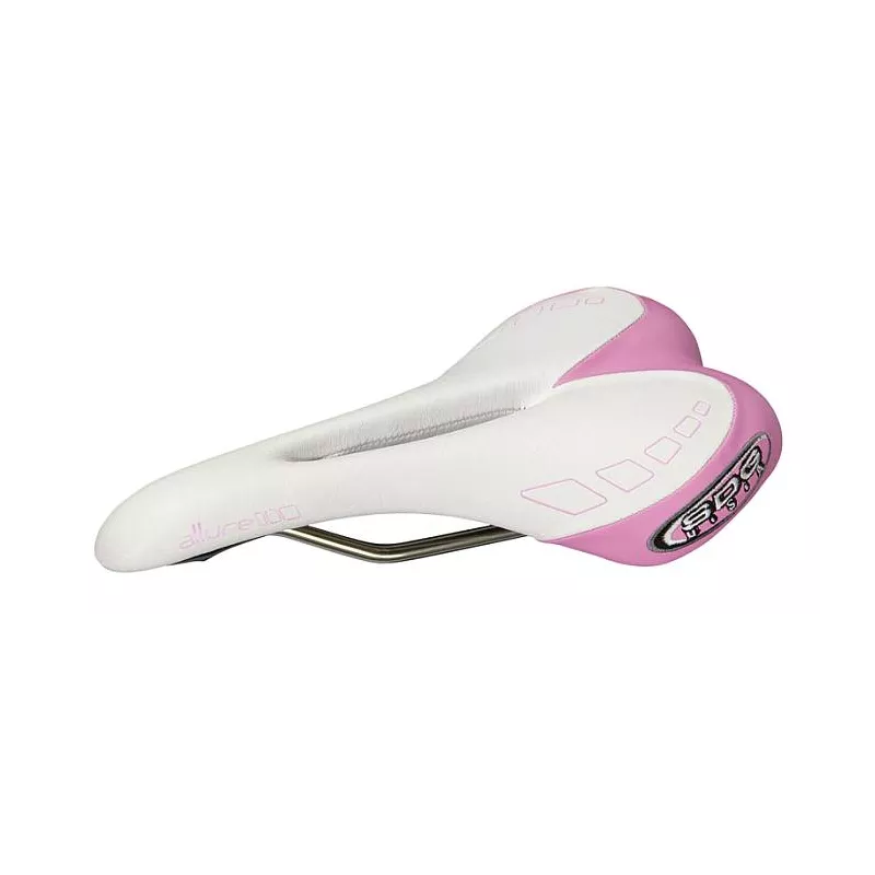 SDG USA Allure TI Women – Saddle With Rails (bílo) | kasitro.live