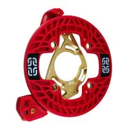e13 SRS+ NEW single ring RED/GOLD - 36-40 zubů | kasitro.live
