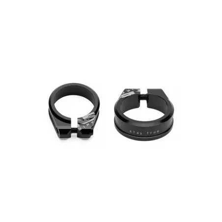 NS Bikes X 34,9 mm CNC – Seatpost Clamp (černá) | kasitro.live