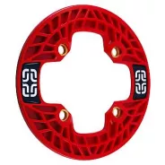 e13 Turbocharger bashguard LTD red