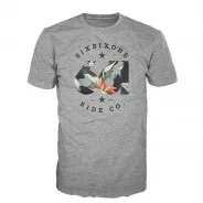661 Tropic Tee Grey  -  tričko šedé