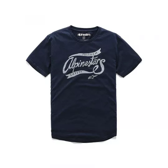 Alpinestars tričko premium Loose - Navy | kasitro.live