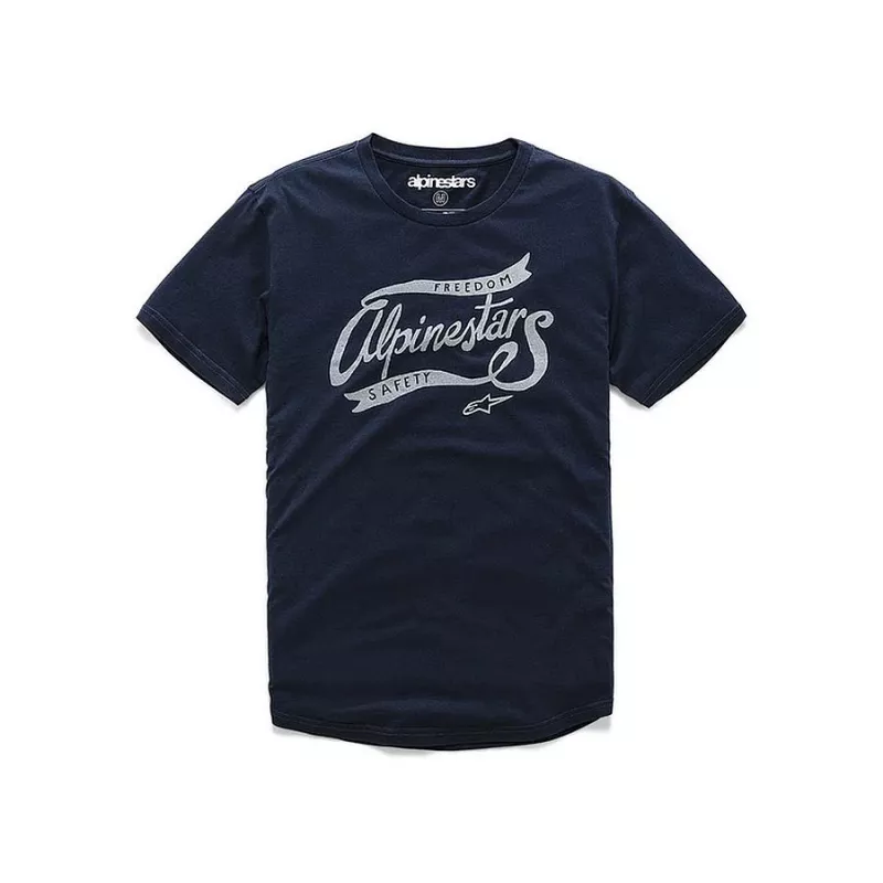 Alpinestars tričko premium Loose - Navy | kasitro.live
