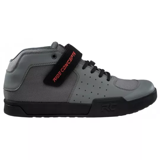 Ride Concepts Wildcat Charcoal/Red | kasitro.live