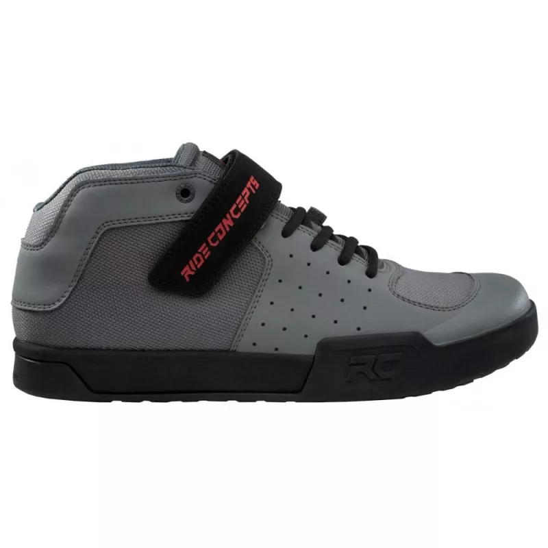 Ride Concepts Wildcat Charcoal/Red | kasitro.live
