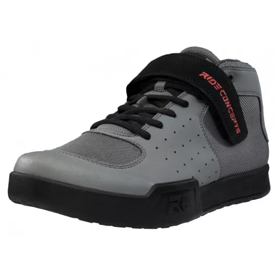 Ride Concepts Wildcat Charcoal/Red | kasitro.live