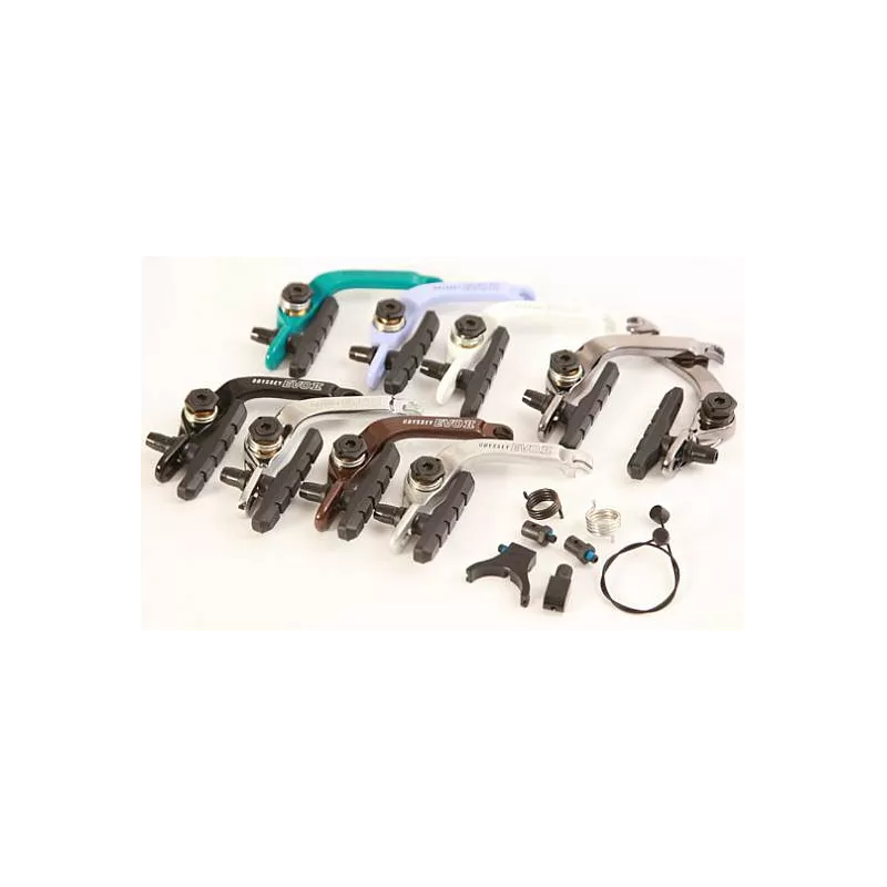 Odyssey EVO II  (Evolver 2) brake black