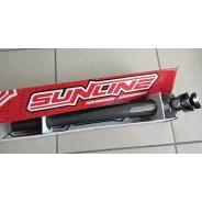 Sunline V1 alu sedlovka 30,9 mm Dark Grey
