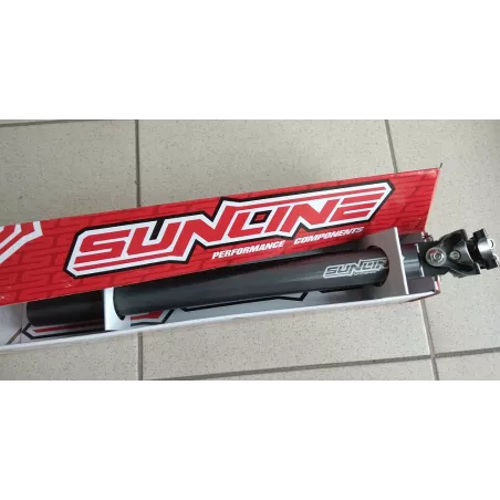 Sunline V1 alu sedlovka 30,9 mm Dark Grey
