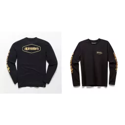 Alpinestars Outland Premium LS Tee tričko - Black | kasitro.live