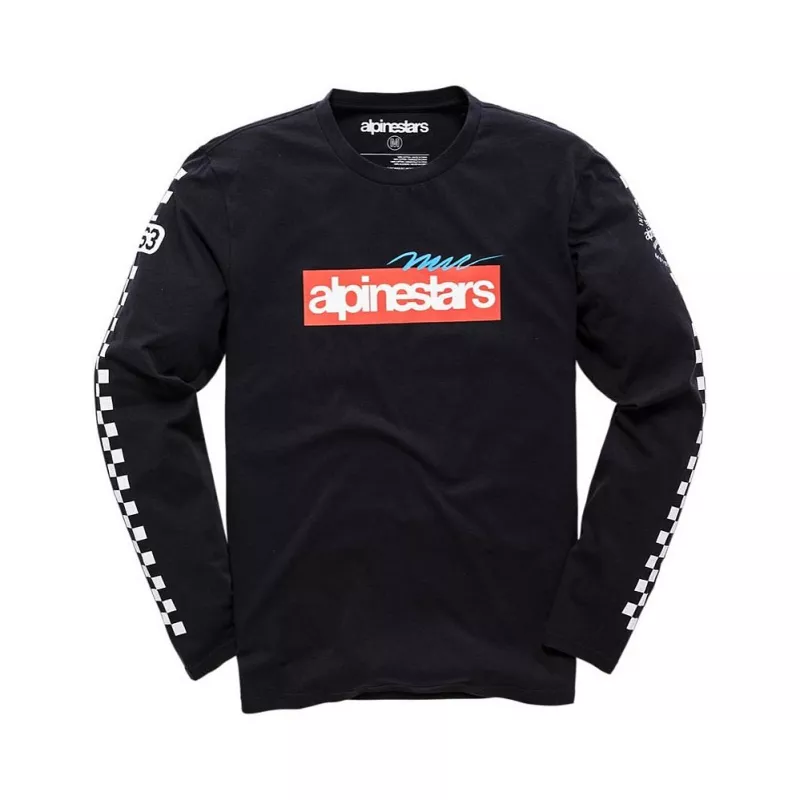 Alpinestars Again Premium LS Tee tričko | kasitro.live