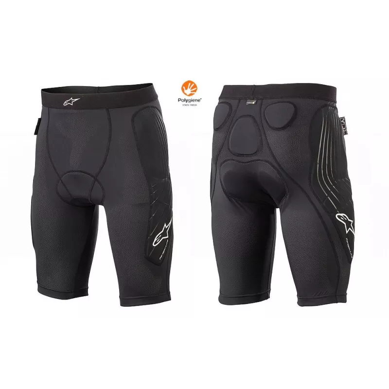 Alpinestars Paragon LITE protective shorts + chamois