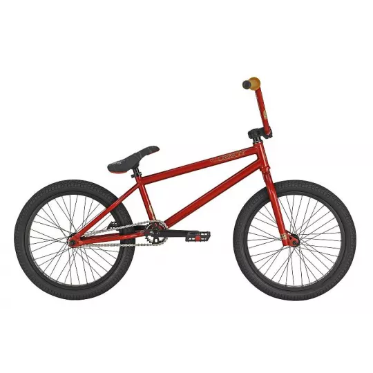 KINK Liberty Brakeless – Park/Street BMX (Red) | kasitro.live