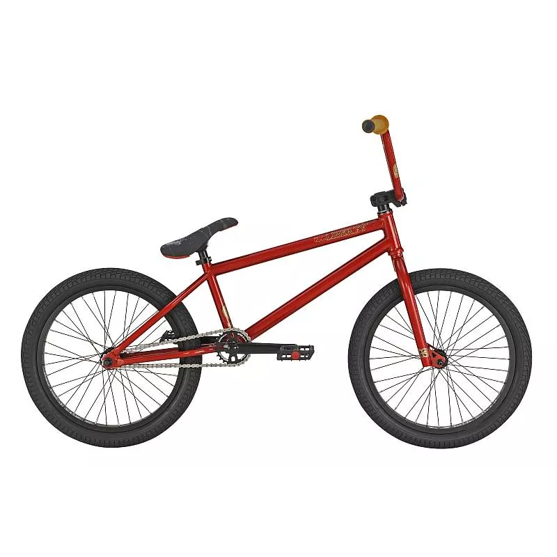 KINK Liberty Brakeless – park/street BMX (Red) | kasitro.live
