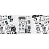 Peaty's Sticker Pack A4 – Bike Stickers | kasitro.live