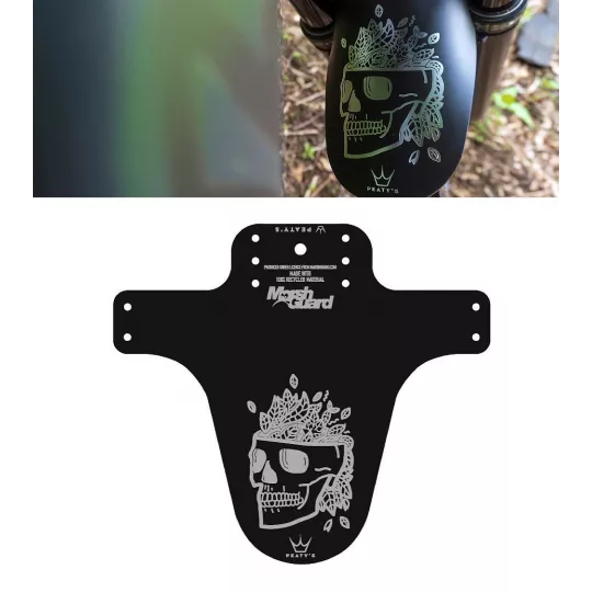 Peaty's Mud Guard - Skull Chrome (MarshGuard) | kasitro.live