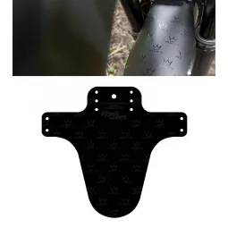 Peaty's Mud Guard -front fender  - Black Crown (MarshGuard)
